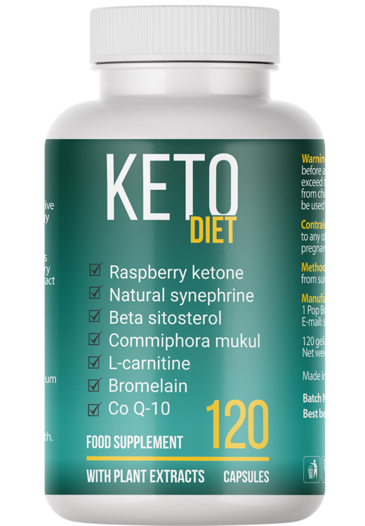 Keto Diet 120 Capsules